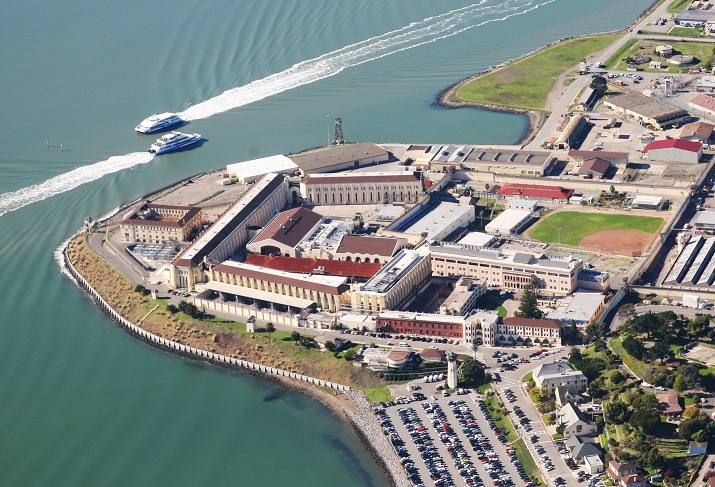 San Quentin prison by Jitze Couperus via Wikimedia Commons