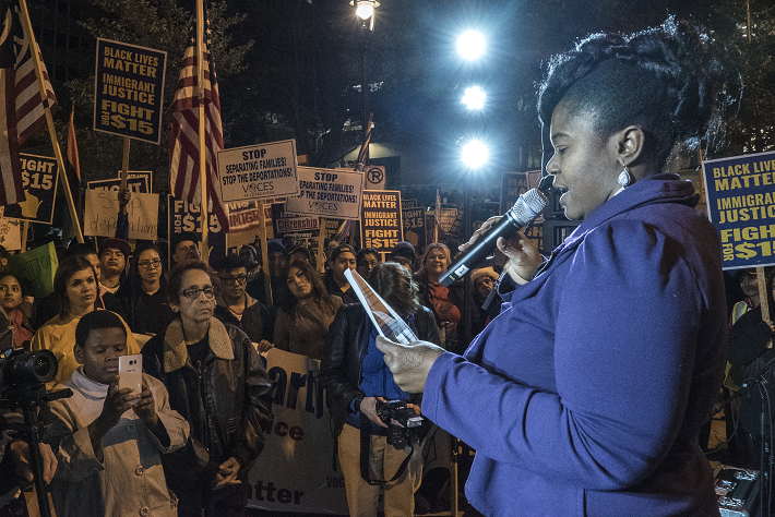 Trump protest by Joe Brusky via Flickr CC license