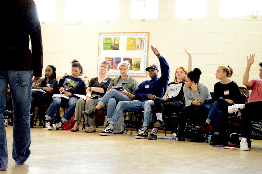 YUIR training in Pittsburgh (Photo: Traisaun Leake)