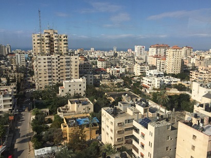 Gaza city