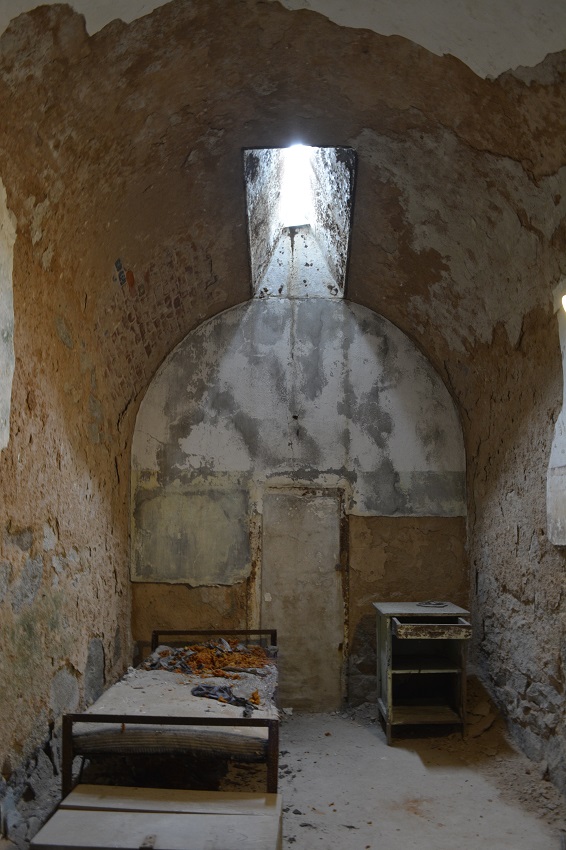 Solitary cell at Eastern State Penitentiary (Photo: Lucy Duncan)