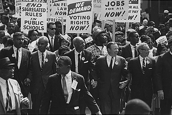 March on Washington in 1963. Photo: Public domain