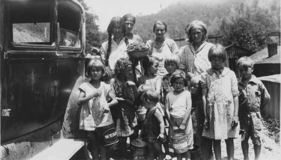 Since the 1920s, AFSC has provided support to coal miners and their families in West Virginia. 