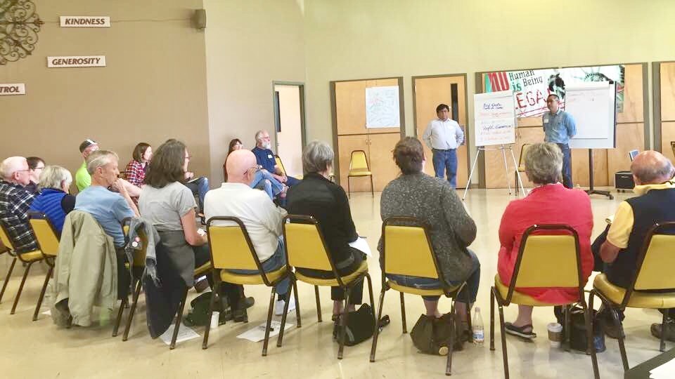 Members of congregations and other allies have also taken part in Know Your Rights trainings in support of immigrant communities. Photo: AFSC/Portland