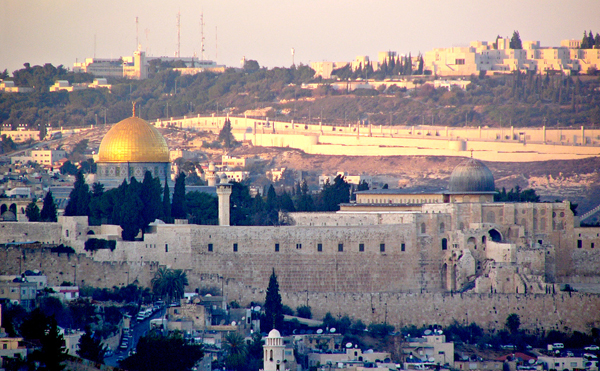 Dome of the Rock by premasagar via Flickr CC license