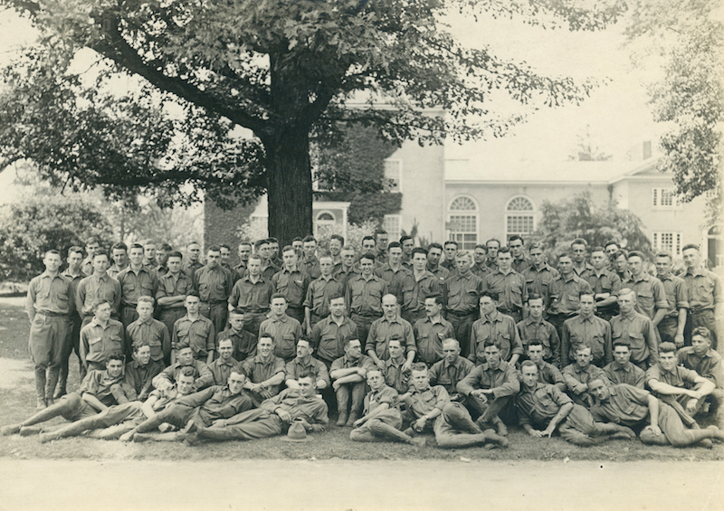 Early AFSC volunteers