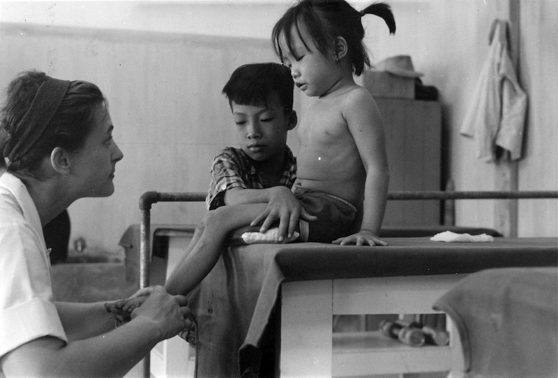 AFSC volunteer in Vietnam