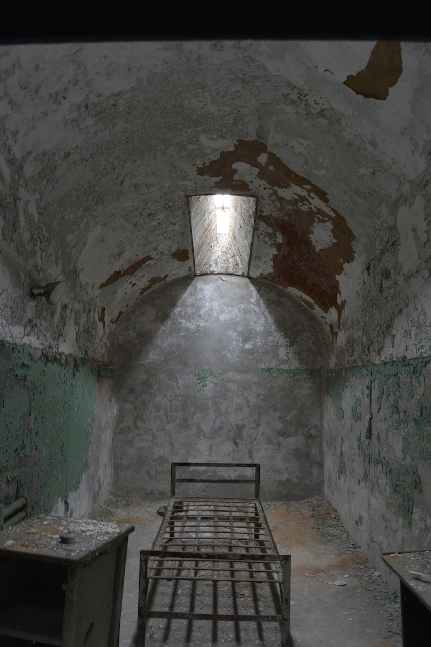 Eastern State Penitentiary, Philadelphia. Photo by Lucy Duncan / AFSC.