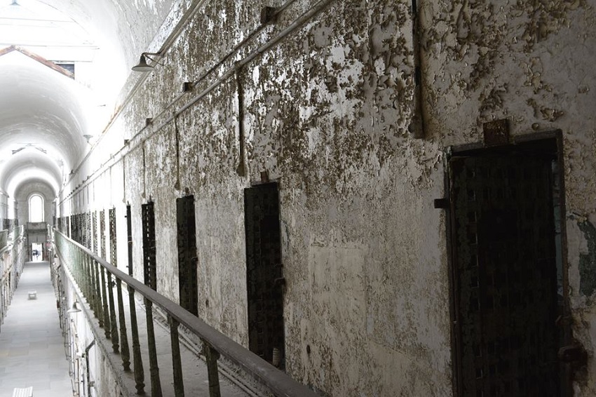 Eastern State Penitentiary, Philadelphia. Lucy Duncan / AFSC.