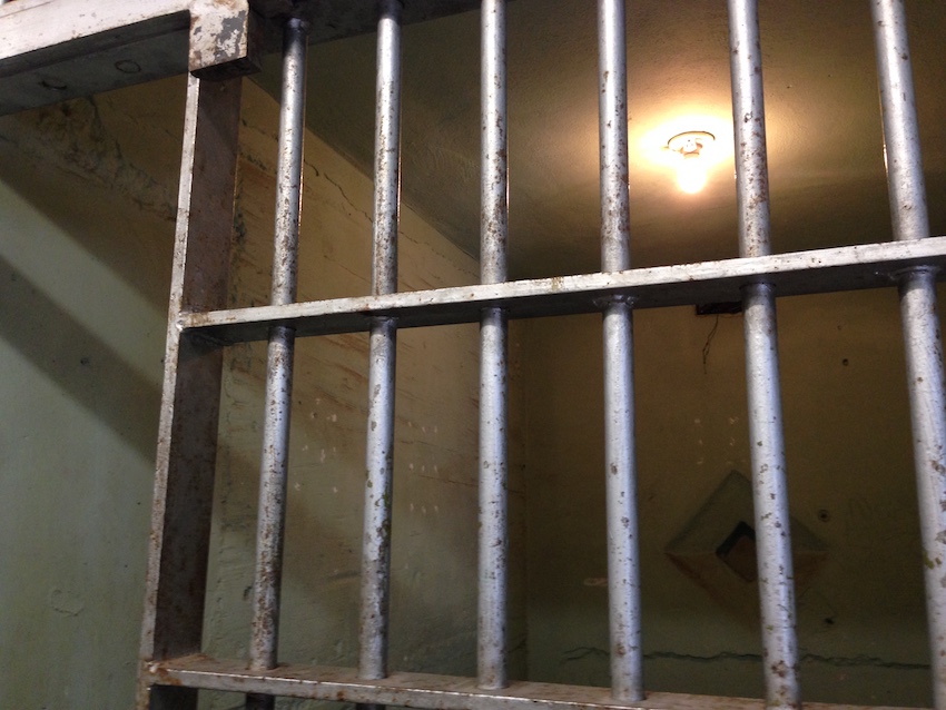 Old Penitentiary, Idaho. Emily Cohane-Mann / AFSC.