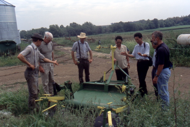 Farmers in the DPRK