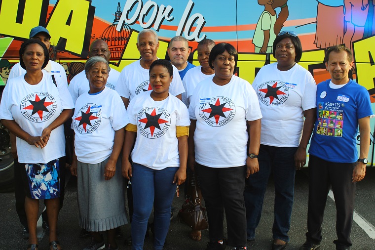 TPS participants traveled across the country, including Miami (pictured), to share their stories and mobilize communities. Photo: TGimmy Photography