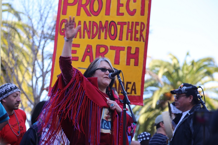 Forward on Climate Idle No More by Daniela Kantorova // CC Flickr License