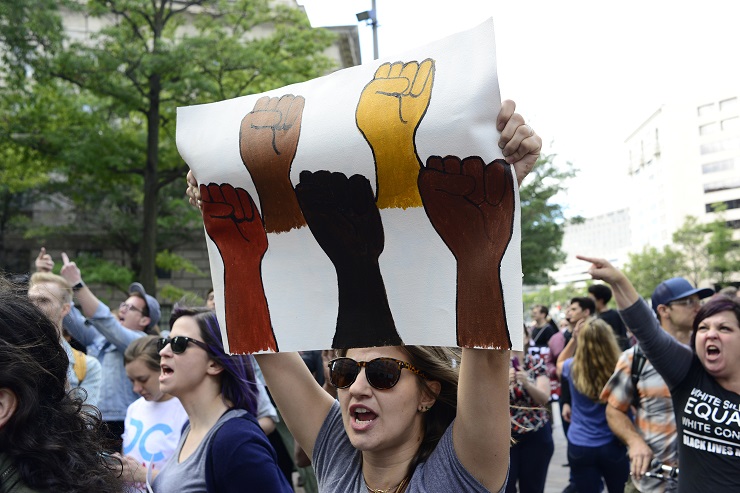March For Racial Justice 40 by Stephen Melkisethian // Flickr CC License