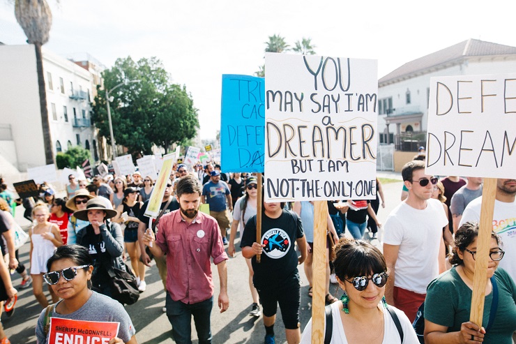 DACA Dreamer, Molly Adams via Flickr CC License