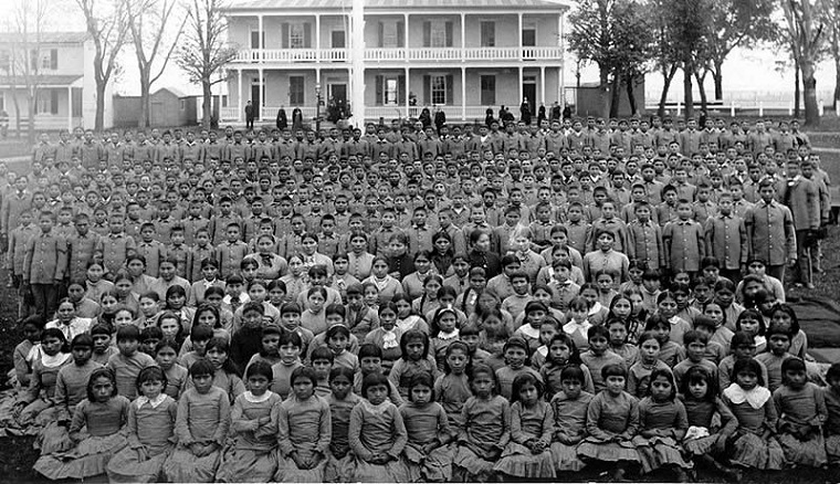 Carlisle Indian boarding school